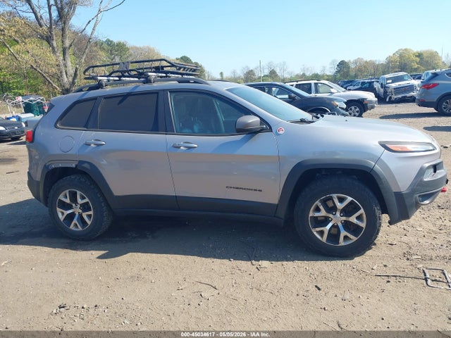 Продаж на аукціоні авто 2014 Jeep Cherokee Trailhawk, vin: 1C4PJMBS5EW111505, номер лоту: 45034617