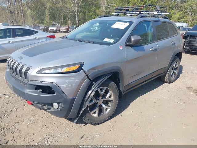 Продаж на аукціоні авто 2014 Jeep Cherokee Trailhawk, vin: 1C4PJMBS5EW111505, номер лоту: 45034617