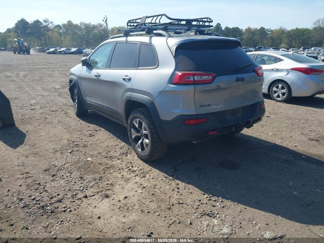Продаж на аукціоні авто 2014 Jeep Cherokee Trailhawk, vin: 1C4PJMBS5EW111505, номер лоту: 45034617