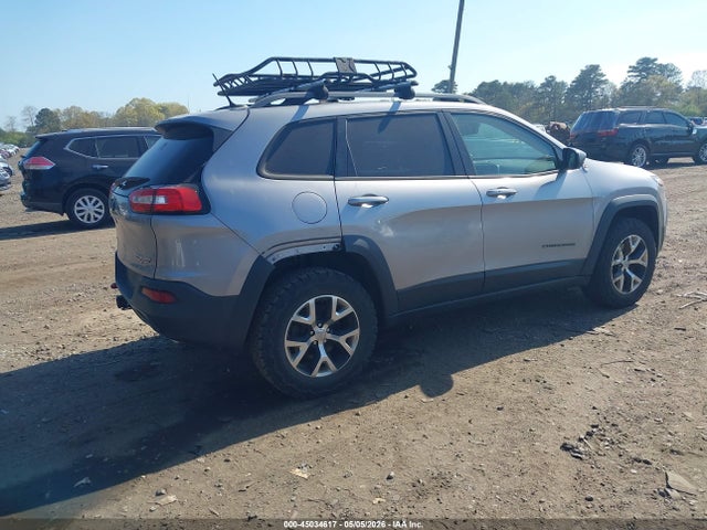 Продаж на аукціоні авто 2014 Jeep Cherokee Trailhawk, vin: 1C4PJMBS5EW111505, номер лоту: 45034617