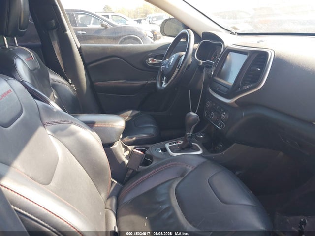 Продаж на аукціоні авто 2014 Jeep Cherokee Trailhawk, vin: 1C4PJMBS5EW111505, номер лоту: 45034617