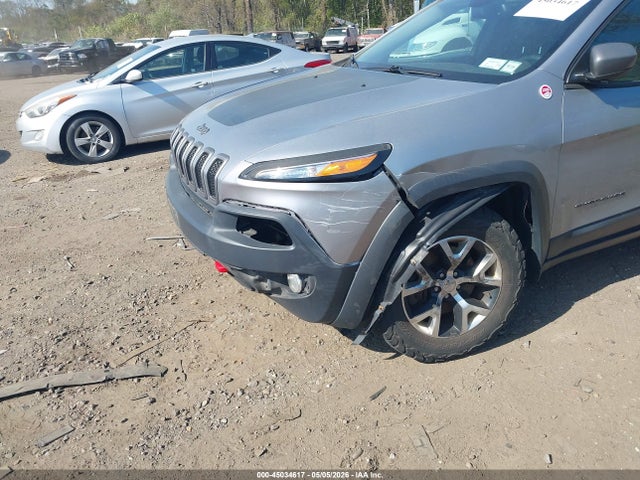 Продаж на аукціоні авто 2014 Jeep Cherokee Trailhawk, vin: 1C4PJMBS5EW111505, номер лоту: 45034617