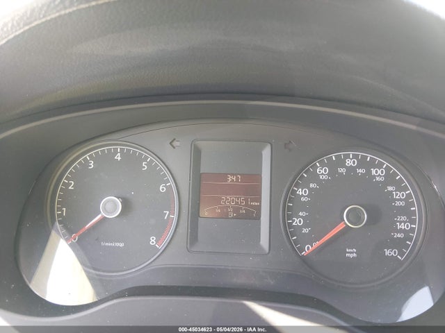 45034623 :رقم المزاد ، 3VW2K7AJ1DM269031 vin ، 2013 Volkswagen Jetta 2.0l S مزاد بيع