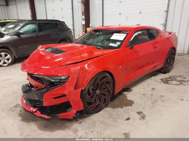 Aukcja sprzedaży 2019 Chevrolet Camaro 2ss, vin: 1G1FH1R74K0105547, numer aukcji: 45034633