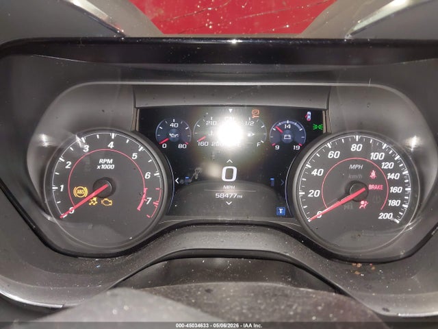 Aukcja sprzedaży 2019 Chevrolet Camaro 2ss, vin: 1G1FH1R74K0105547, numer aukcji: 45034633
