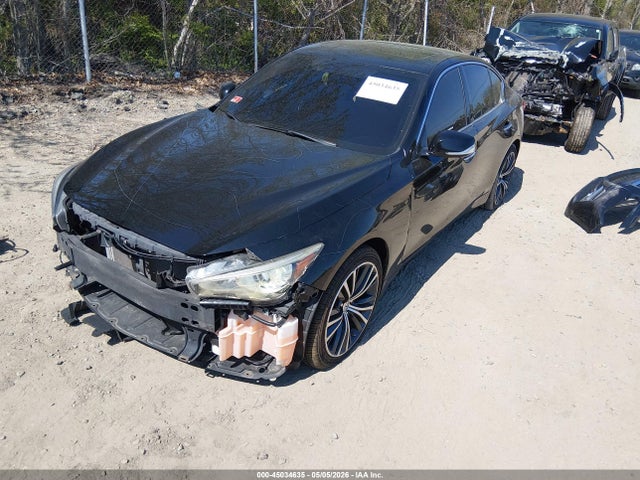 45034635 :رقم المزاد ، JN1BV7AR1FM416739 vin ، 2015 Infiniti Q50 Premium مزاد بيع