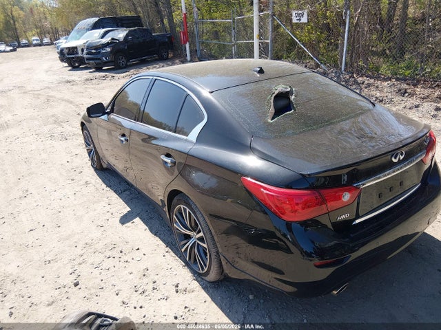 45034635 :رقم المزاد ، JN1BV7AR1FM416739 vin ، 2015 Infiniti Q50 Premium مزاد بيع