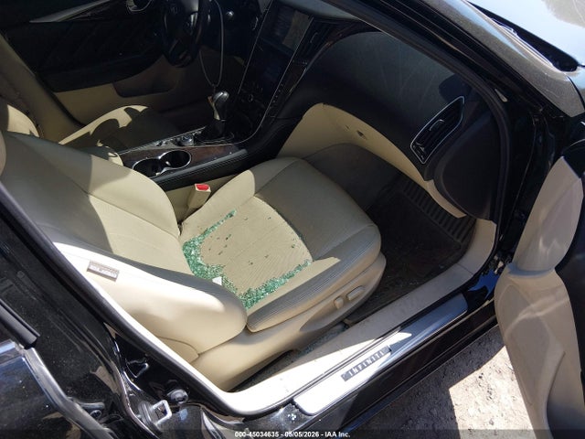 45034635 :رقم المزاد ، JN1BV7AR1FM416739 vin ، 2015 Infiniti Q50 Premium مزاد بيع