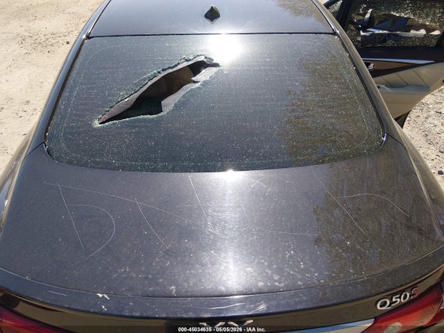 45034635 :رقم المزاد ، JN1BV7AR1FM416739 vin ، 2015 Infiniti Q50 Premium مزاد بيع