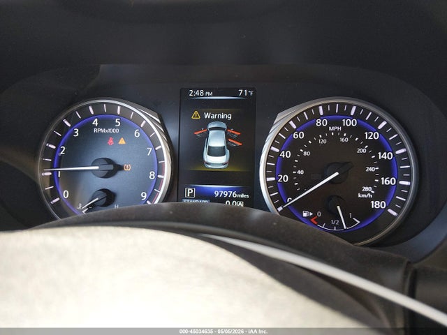 45034635 :رقم المزاد ، JN1BV7AR1FM416739 vin ، 2015 Infiniti Q50 Premium مزاد بيع