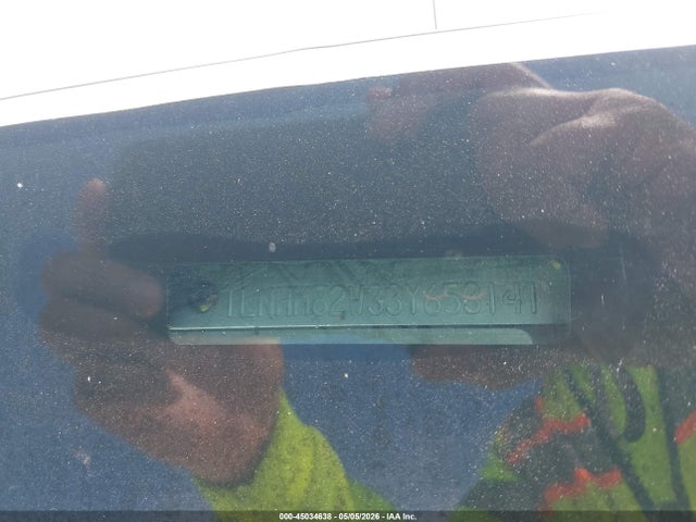45034638 :رقم المزاد ، 1LNHM82W33Y653141 vin ، 2003 Lincoln Town Car Signature مزاد بيع