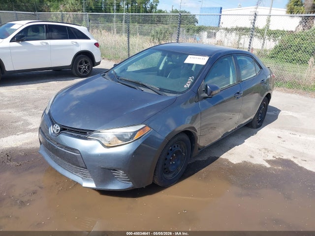 Aukcja sprzedaży 2016 Toyota Corolla Le, vin: 2T1BURHE2GC732986, numer aukcji: 45034641