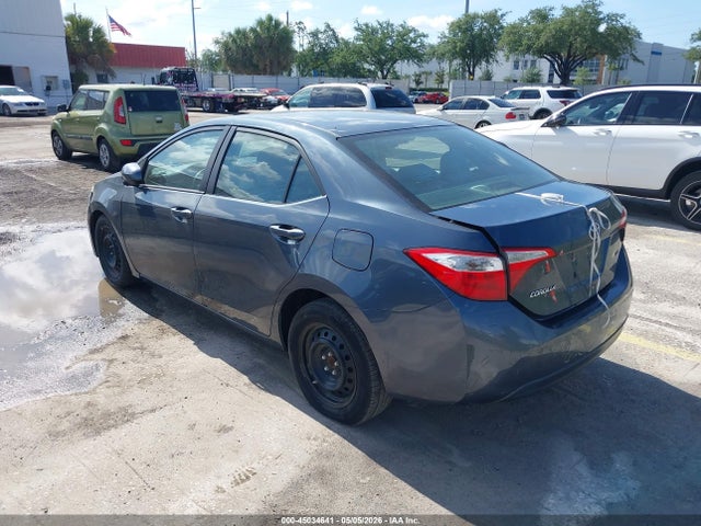 Aukcja sprzedaży 2016 Toyota Corolla Le, vin: 2T1BURHE2GC732986, numer aukcji: 45034641