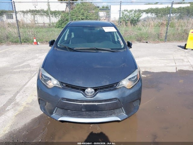 Aukcja sprzedaży 2016 Toyota Corolla Le, vin: 2T1BURHE2GC732986, numer aukcji: 45034641