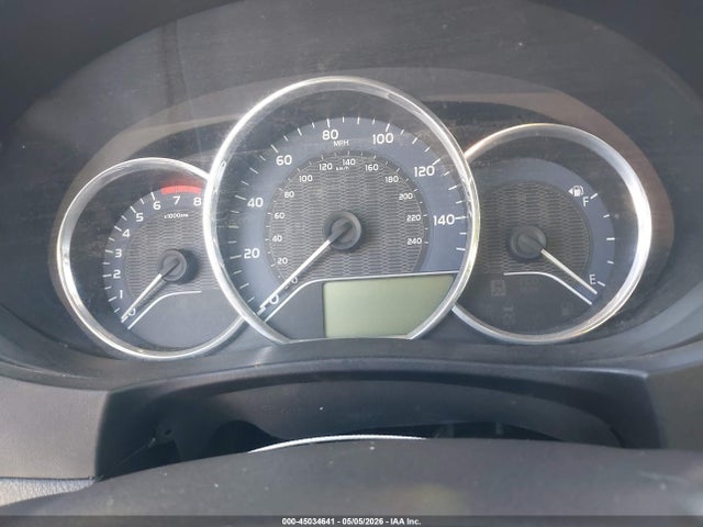 Aukcja sprzedaży 2016 Toyota Corolla Le, vin: 2T1BURHE2GC732986, numer aukcji: 45034641