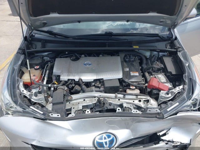 2017 Toyota Prius Four მანქანა იყიდება აუქციონზე, vin: JTDKARFU1H3049495, აუქციონის ნომერი: 45034643