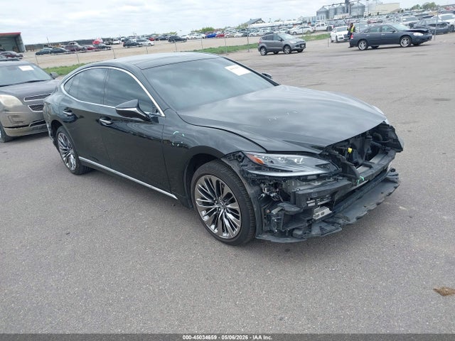 45034659 :رقم المزاد ، JTHC51FF7K5006950 vin ، 2019 Lexus Ls 500 مزاد بيع