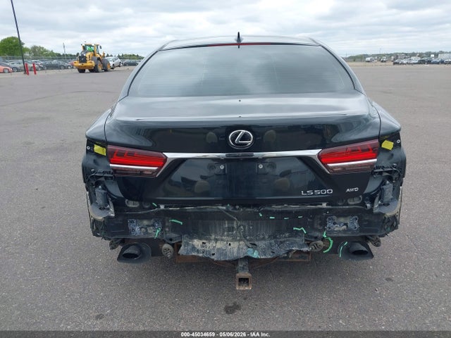 45034659 :رقم المزاد ، JTHC51FF7K5006950 vin ، 2019 Lexus Ls 500 مزاد بيع