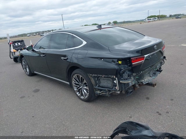 45034659 :رقم المزاد ، JTHC51FF7K5006950 vin ، 2019 Lexus Ls 500 مزاد بيع