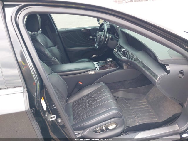 45034659 :رقم المزاد ، JTHC51FF7K5006950 vin ، 2019 Lexus Ls 500 مزاد بيع