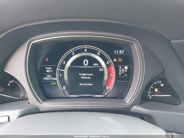 45034659 :رقم المزاد ، JTHC51FF7K5006950 vin ، 2019 Lexus Ls 500 مزاد بيع