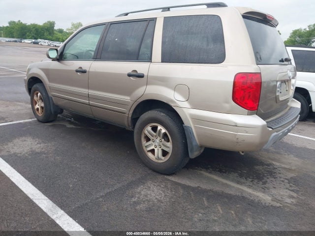 45034660 :رقم المزاد ، 2HKYF18554H518606 vin ، 2004 Honda Pilot Ex-l مزاد بيع