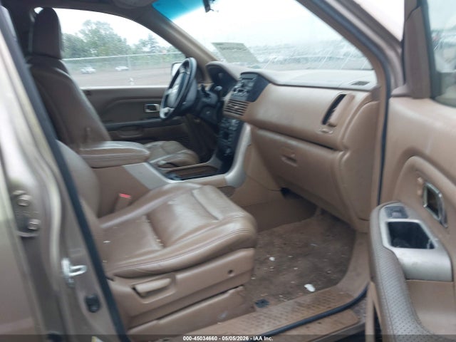 45034660 :رقم المزاد ، 2HKYF18554H518606 vin ، 2004 Honda Pilot Ex-l مزاد بيع