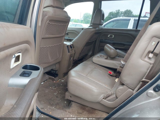 45034660 :رقم المزاد ، 2HKYF18554H518606 vin ، 2004 Honda Pilot Ex-l مزاد بيع