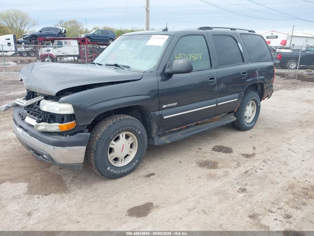 45034658 :رقم المزاد ، 1GNEK13Z83R186359 vin ، 2003 Chevrolet Tahoe Lt مزاد بيع