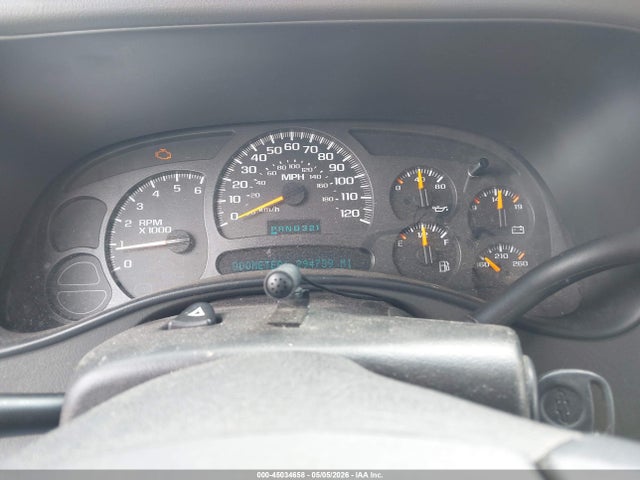 45034658 :رقم المزاد ، 1GNEK13Z83R186359 vin ، 2003 Chevrolet Tahoe Lt مزاد بيع