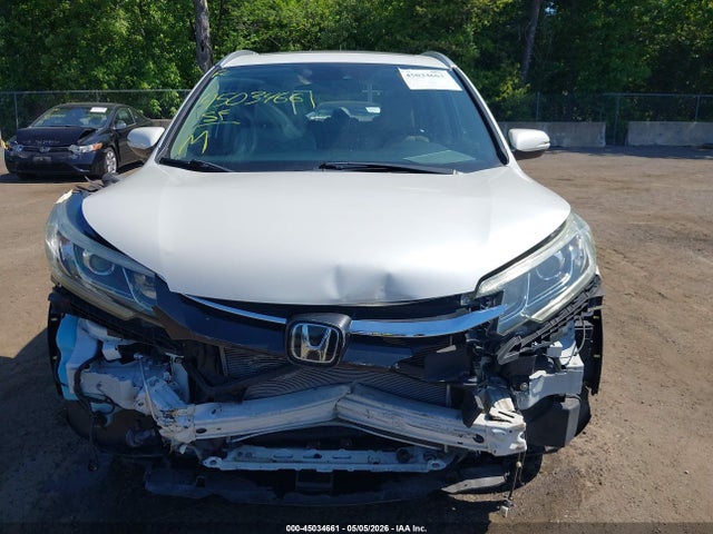 45034661 :رقم المزاد ، 5J6RM3H91GL001807 vin ، 2016 Honda Cr-v Touring مزاد بيع