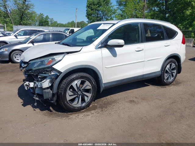 45034661 :رقم المزاد ، 5J6RM3H91GL001807 vin ، 2016 Honda Cr-v Touring مزاد بيع