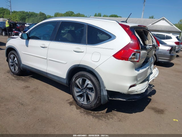 45034661 :رقم المزاد ، 5J6RM3H91GL001807 vin ، 2016 Honda Cr-v Touring مزاد بيع