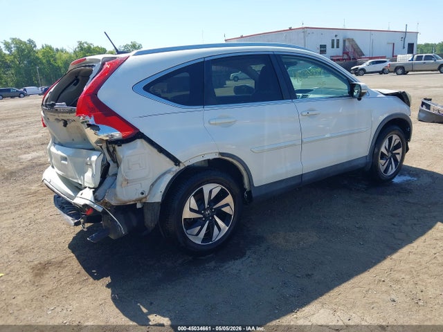 45034661 :رقم المزاد ، 5J6RM3H91GL001807 vin ، 2016 Honda Cr-v Touring مزاد بيع