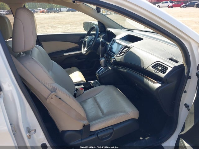45034661 :رقم المزاد ، 5J6RM3H91GL001807 vin ، 2016 Honda Cr-v Touring مزاد بيع