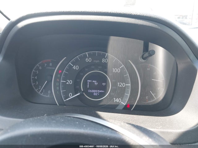45034661 :رقم المزاد ، 5J6RM3H91GL001807 vin ، 2016 Honda Cr-v Touring مزاد بيع