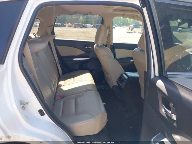 45034661 :رقم المزاد ، 5J6RM3H91GL001807 vin ، 2016 Honda Cr-v Touring مزاد بيع