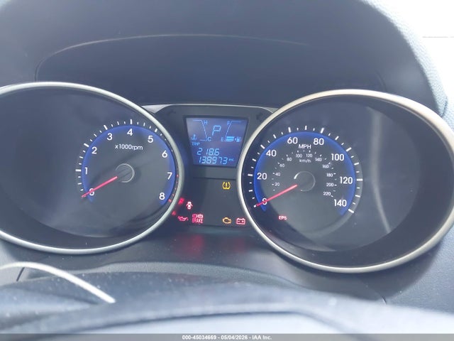 Продажа на аукционе авто 2012 Hyundai Tucson Gls, vin: KM8JU3AC3CU473855, номер лота: 45034669