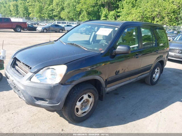 Продажа на аукционе авто 2004 Honda Cr-v Lx, vin: SHSRD78414U232005, номер лота: 45034670
