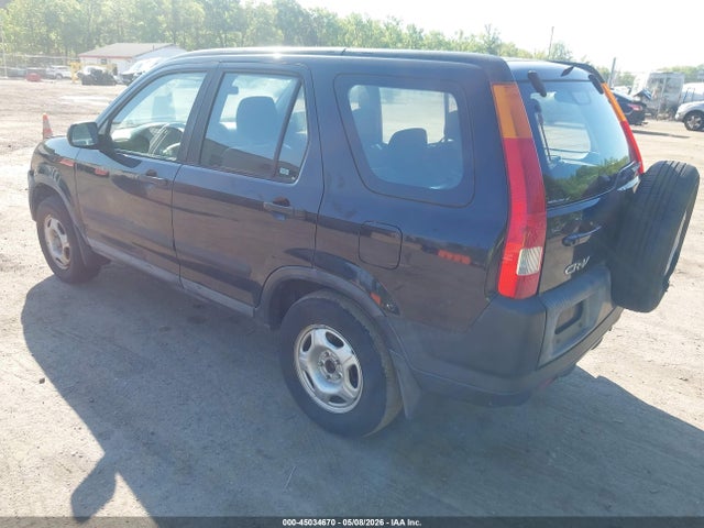 Продажа на аукционе авто 2004 Honda Cr-v Lx, vin: SHSRD78414U232005, номер лота: 45034670