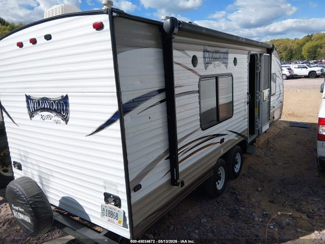 Продаж на аукціоні авто 2017 Forest River Wildwood X-lite 241qbxl Travel Trailer, vin: 4X4TWDZ21H7353268, номер лоту: 45034672