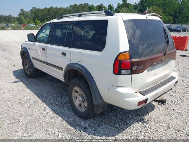 Aukcja sprzedaży 2004 Mitsubishi Montero Sport Ls, vin: JA4LS21R74J004847, numer aukcji: 45034675