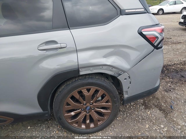 2025 Subaru Forester Sport მანქანა იყიდება აუქციონზე, vin: JF2SLDHC1SH526021, აუქციონის ნომერი: 45034677
