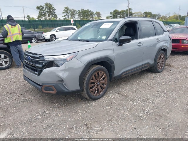 2025 Subaru Forester Sport მანქანა იყიდება აუქციონზე, vin: JF2SLDHC1SH526021, აუქციონის ნომერი: 45034677