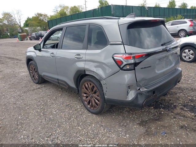 2025 Subaru Forester Sport მანქანა იყიდება აუქციონზე, vin: JF2SLDHC1SH526021, აუქციონის ნომერი: 45034677