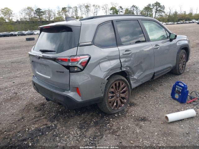 2025 Subaru Forester Sport მანქანა იყიდება აუქციონზე, vin: JF2SLDHC1SH526021, აუქციონის ნომერი: 45034677
