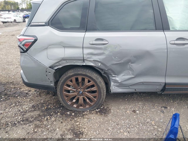 2025 Subaru Forester Sport მანქანა იყიდება აუქციონზე, vin: JF2SLDHC1SH526021, აუქციონის ნომერი: 45034677