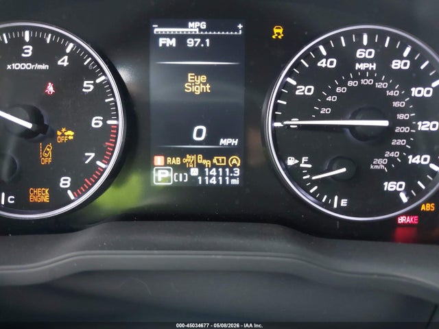 2025 Subaru Forester Sport მანქანა იყიდება აუქციონზე, vin: JF2SLDHC1SH526021, აუქციონის ნომერი: 45034677