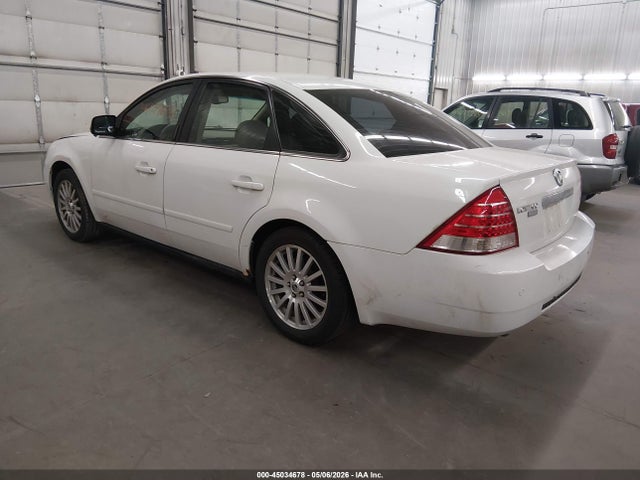 Aukcja sprzedaży 2005 Mercury Montego Premier, vin: 1MEHM42185G618930, numer aukcji: 45034678