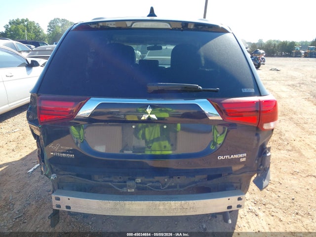45034684 :رقم المزاد ، JA4AZ3A34KZ052261 vin ، 2019 Mitsubishi Outlander Se مزاد بيع